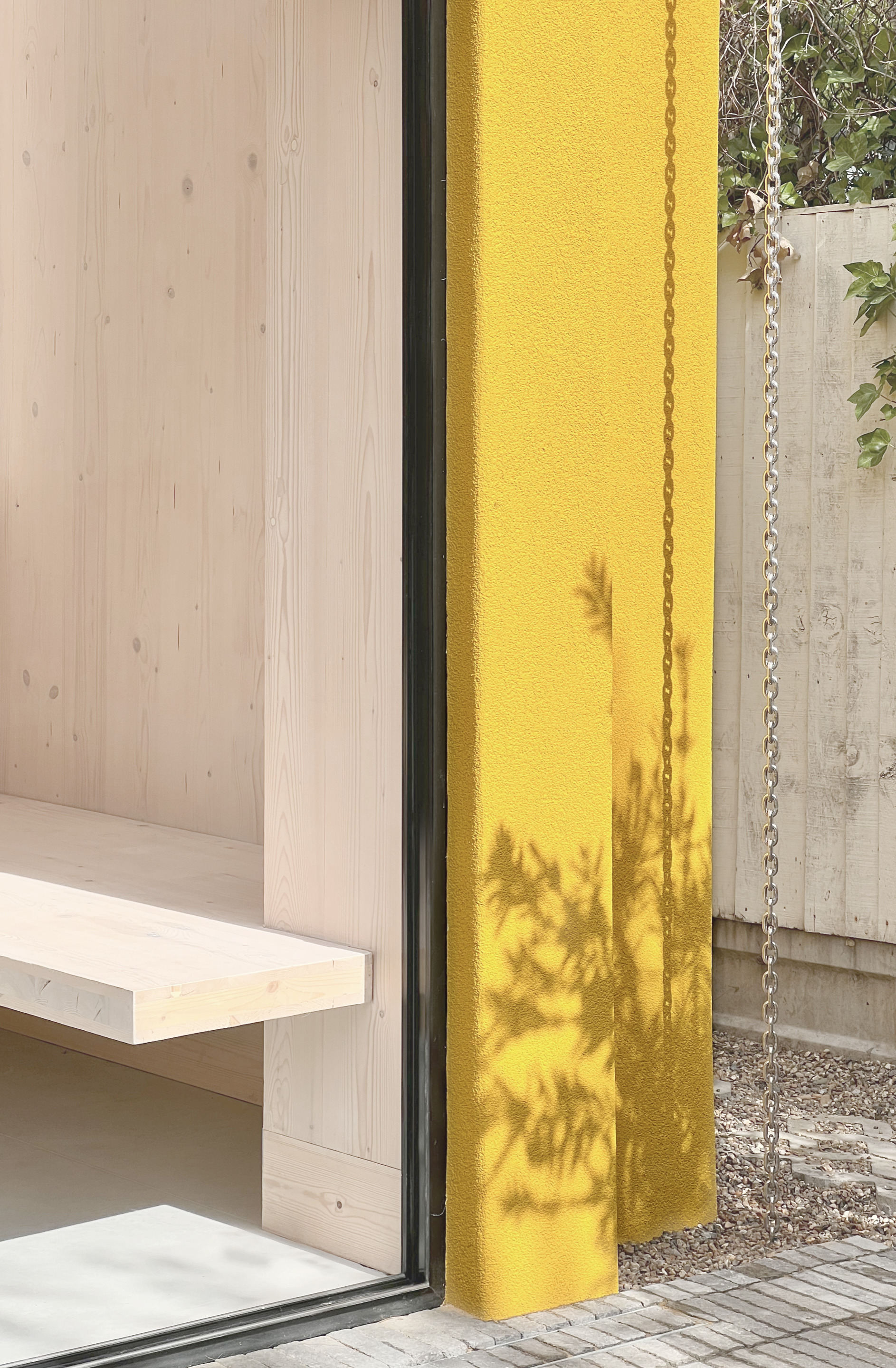 交叉层压木材房屋丨英国伦敦丨Unknown Works-36