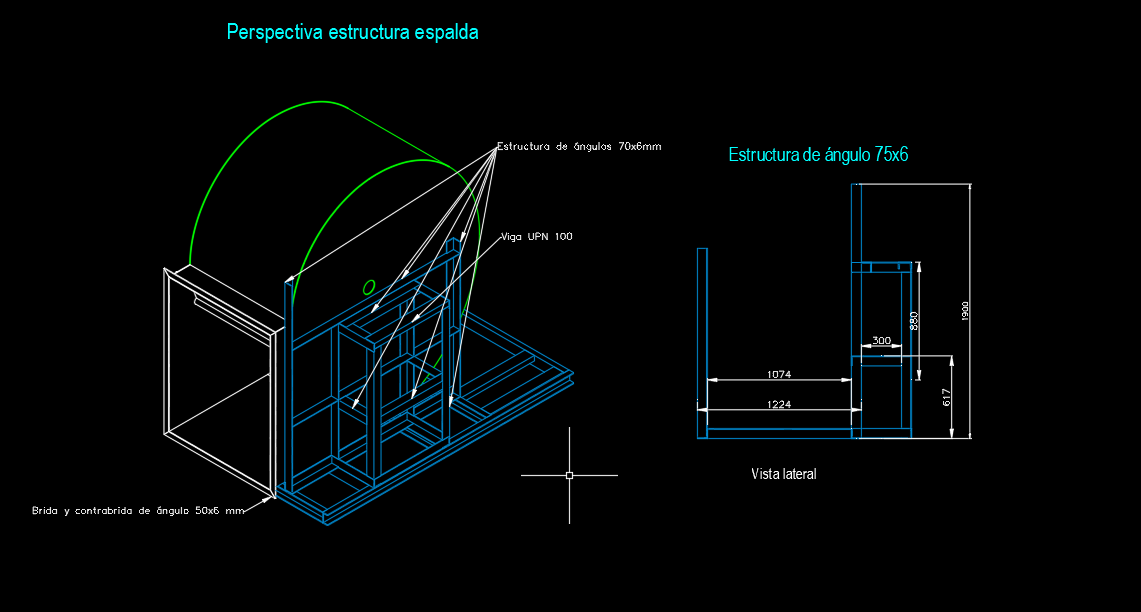 Proyectos en estructuras metálica-4