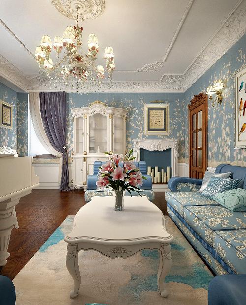 Новой Риге 890 м² 住宅室内设计项目丨拉脱维亚里加-128