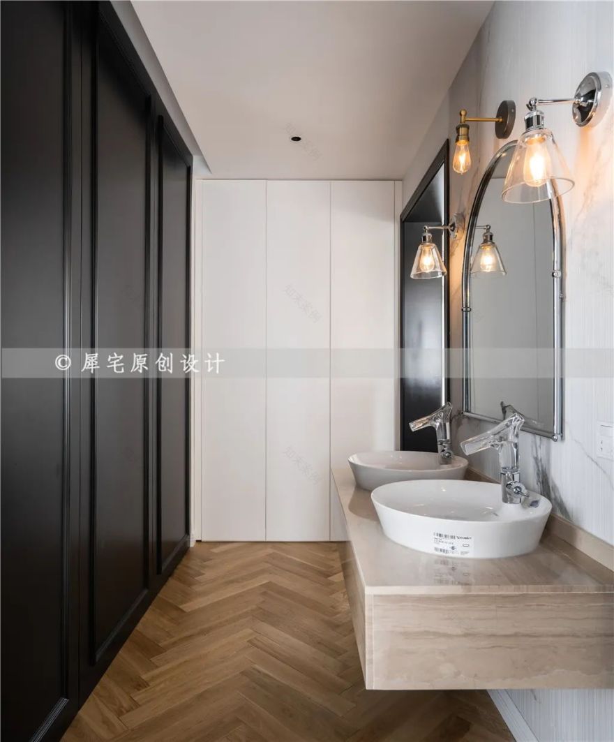 110 平轻复古风,儿童房成亮点-56