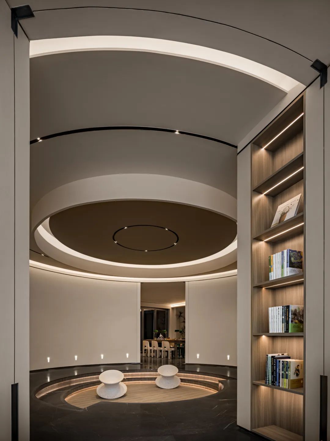 南京华润置地·润鸿府丨中国南京丨LSD interior design-26