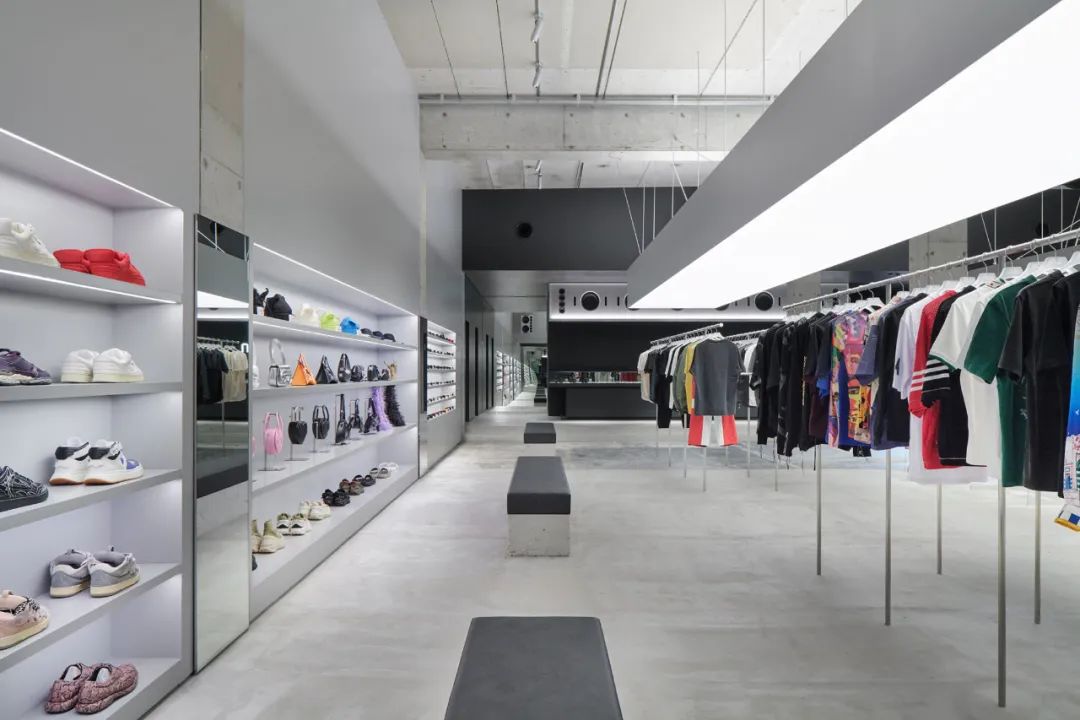 NUBIAN 大阪精品店丨日本大阪丨Torafu 建筑设计事务所-15