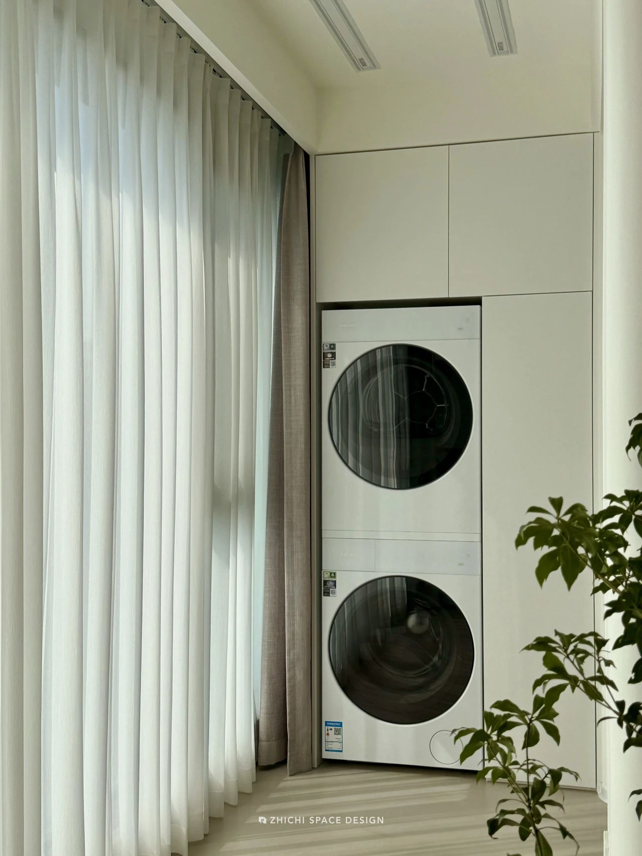 湖北中交越秀知园 128㎡温柔质感丨中国湖北丨武汉咫尺空间设计-39