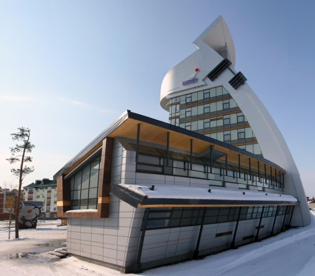 “Карибу”酒店丨俄罗斯莫斯科丨“Сити  Арх”工作室-33