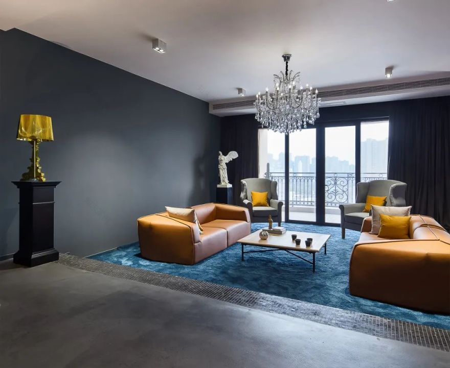 浙江嘉兴顶级平层,艺术与摩登的完美结合-12