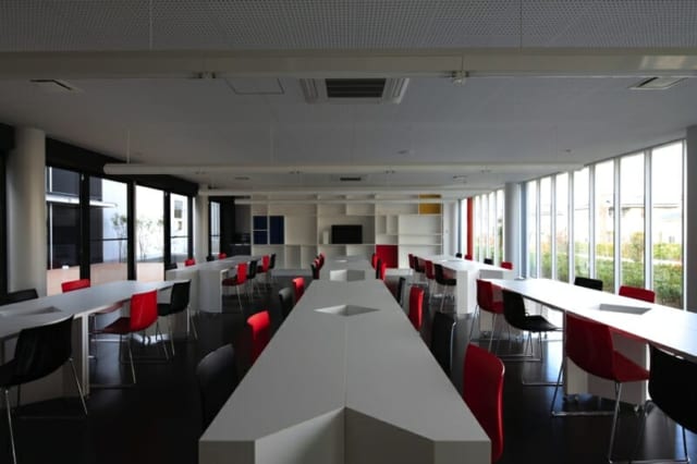 SEW オイロドライブ・ジャパン京都第2工厂建筑设计丨日本京都丨伊波一哉建筑设计室-61