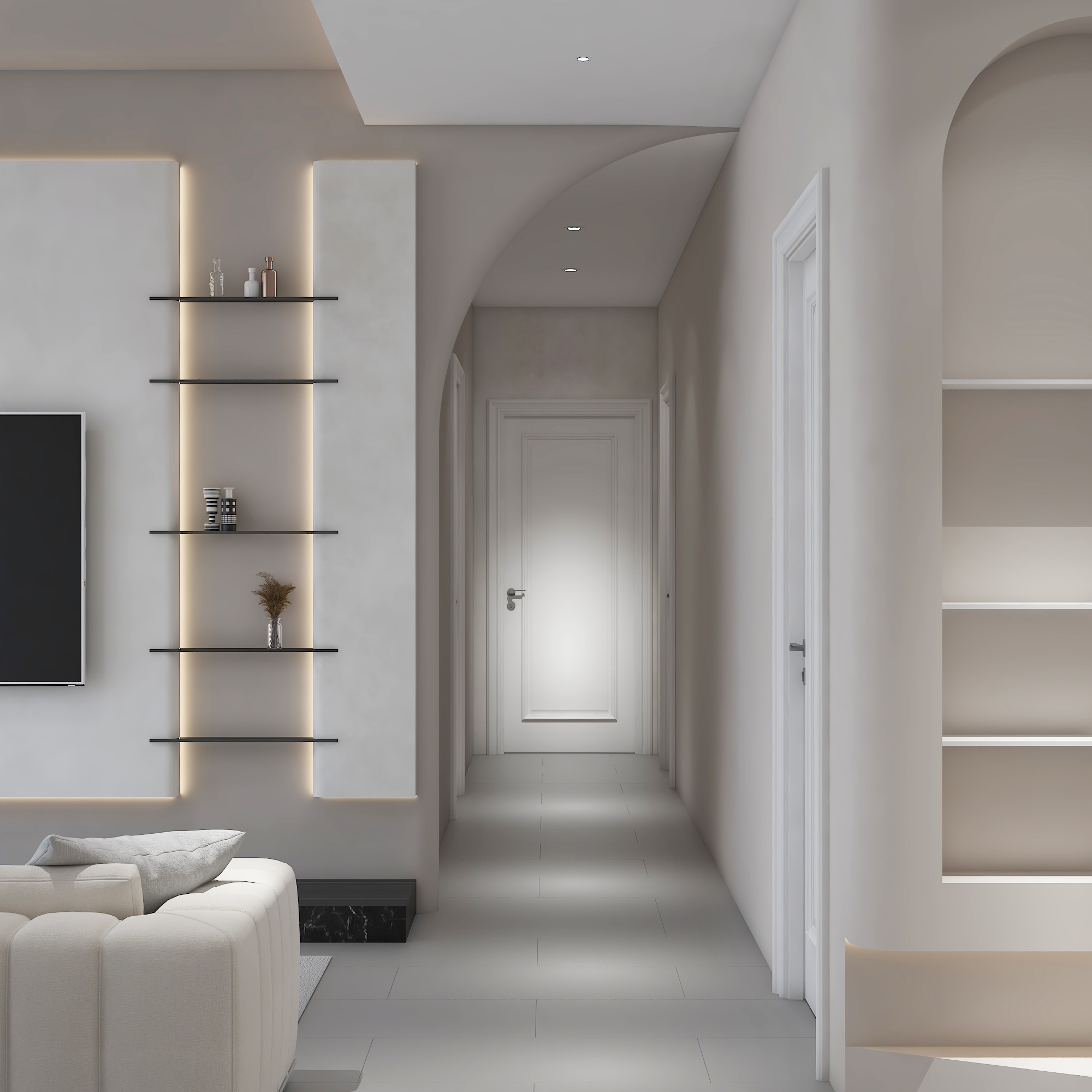 弧线-界限 |Curve Boundaries |SOUTH BROOKS @ DESA PARK CITY-9