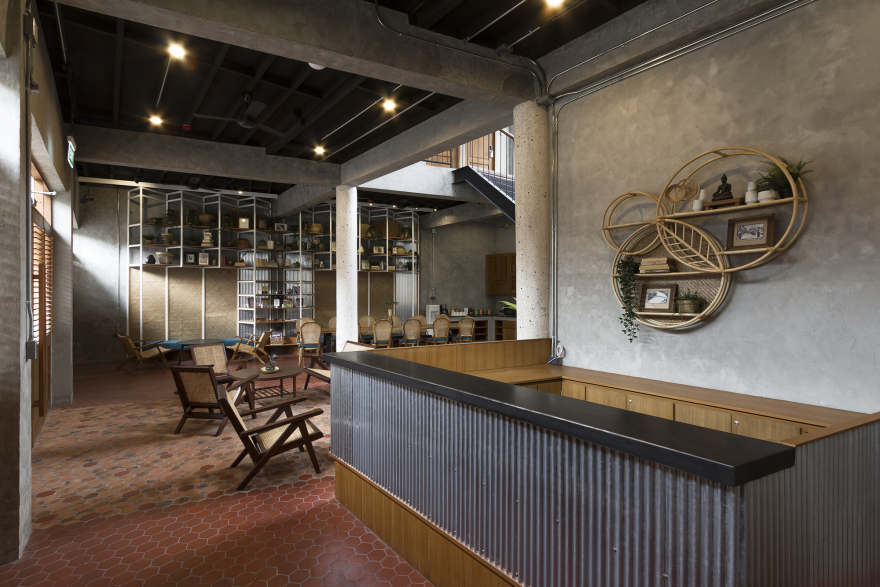 Hidden Garden Hostel / Full Scale Studio-45