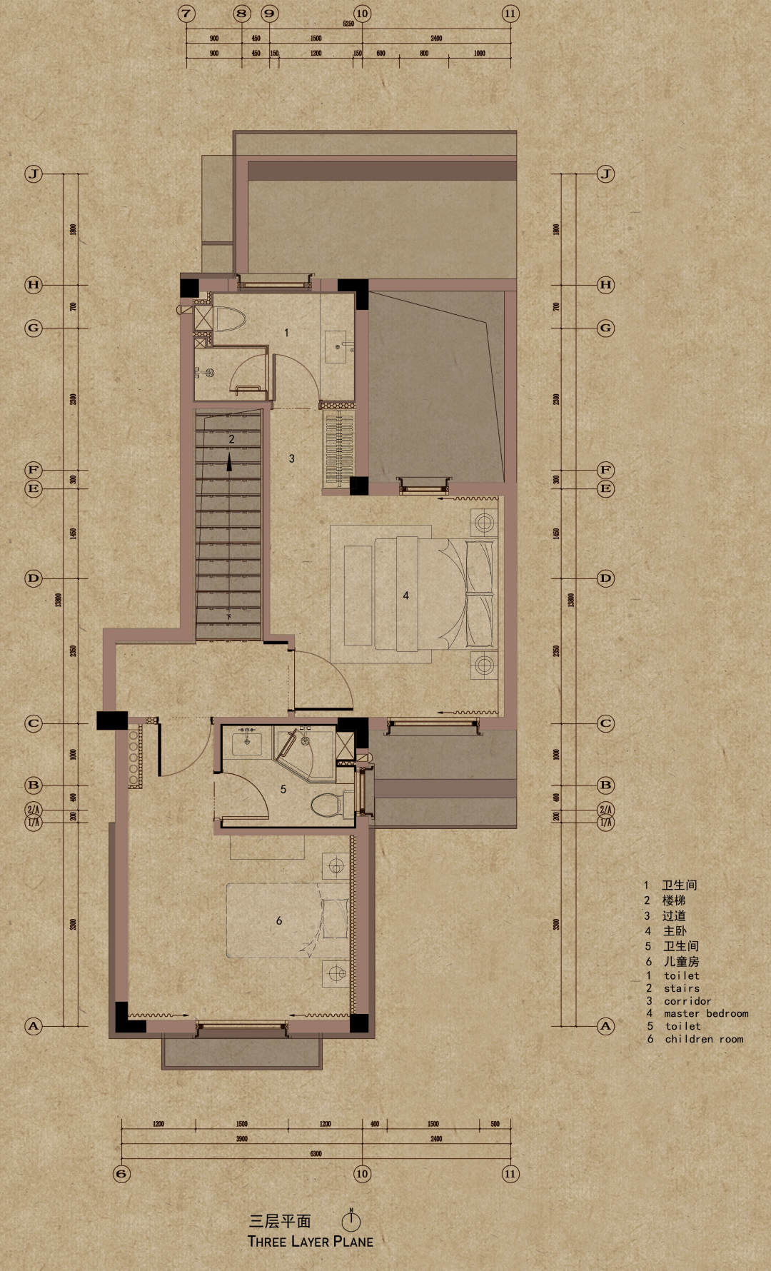 浙中·春风长住样板房精装设计丨中国金华丨鲸鱼(杭州)建筑设计事务所有限公司-60