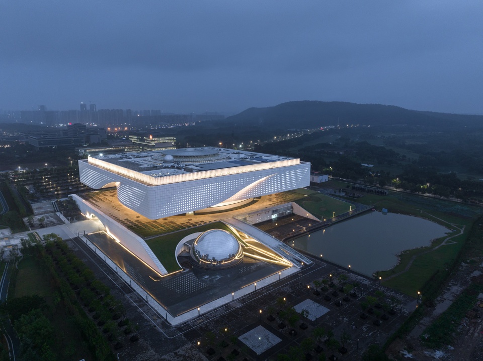 湖北省科技馆新馆丨中国武汉丨中南建筑设计院股份有限公司-57