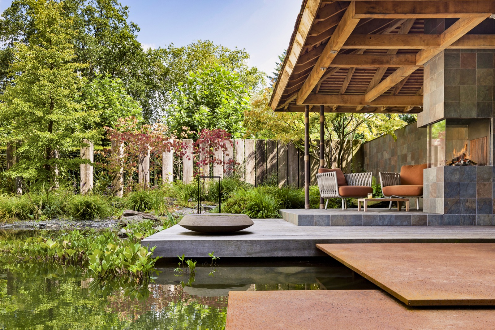 Exclusieve Japanse Watertuin-2