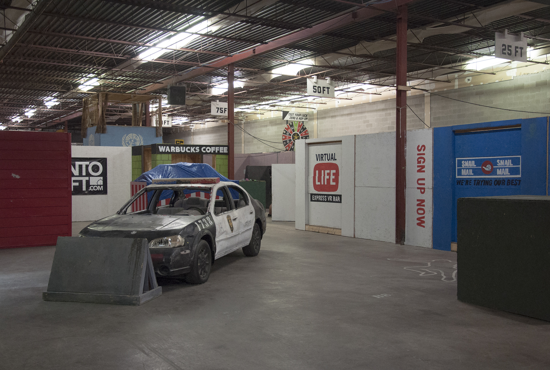 SIEGE AIRSOFT INC·(室内布局设计与建造)-50