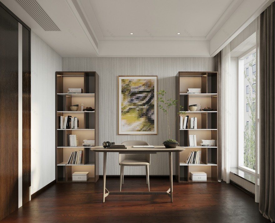 180㎡大平层精装改造丨中国杭州丨力设计-72