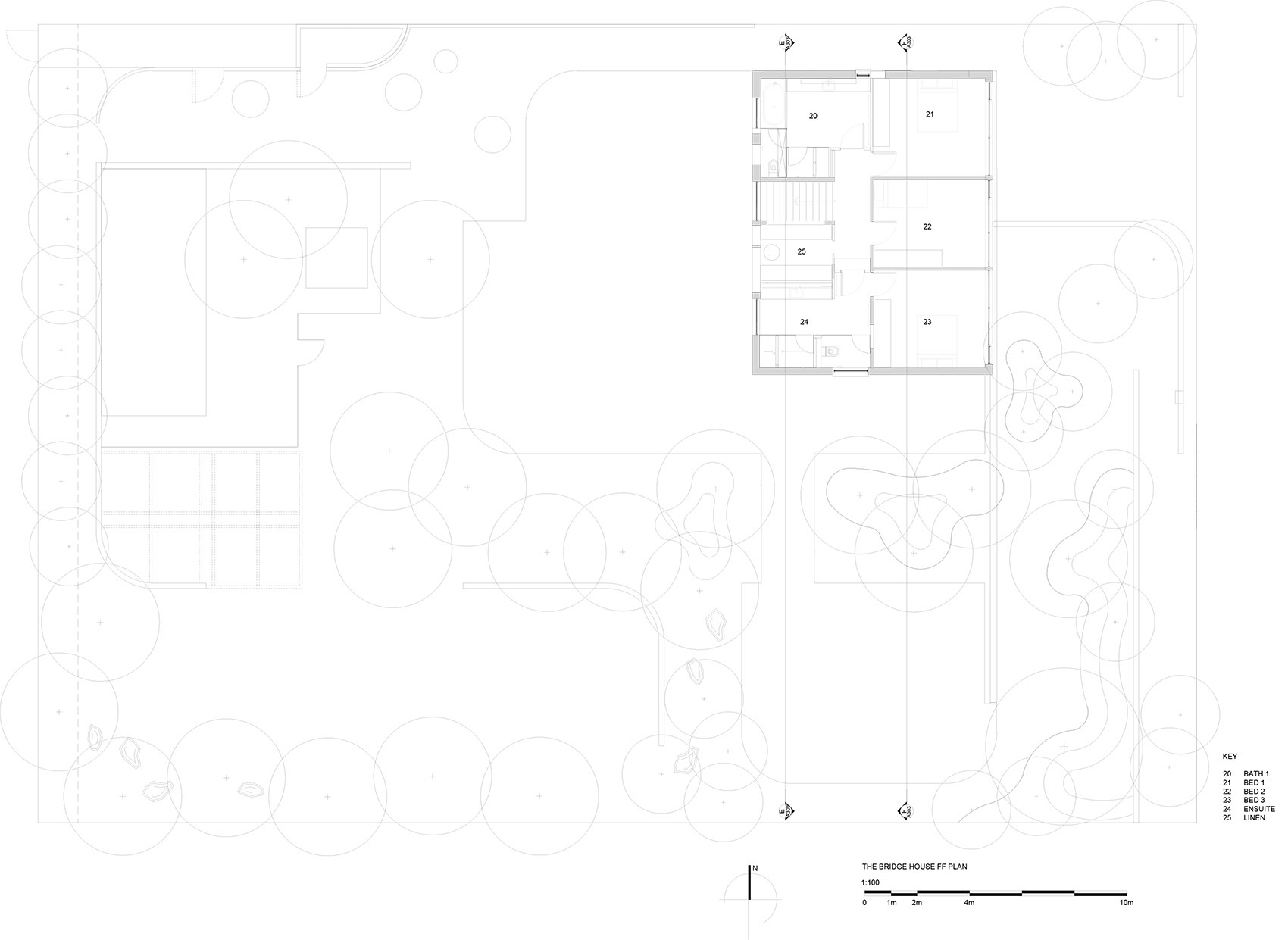 拱之住宅丨Kister Architects-74