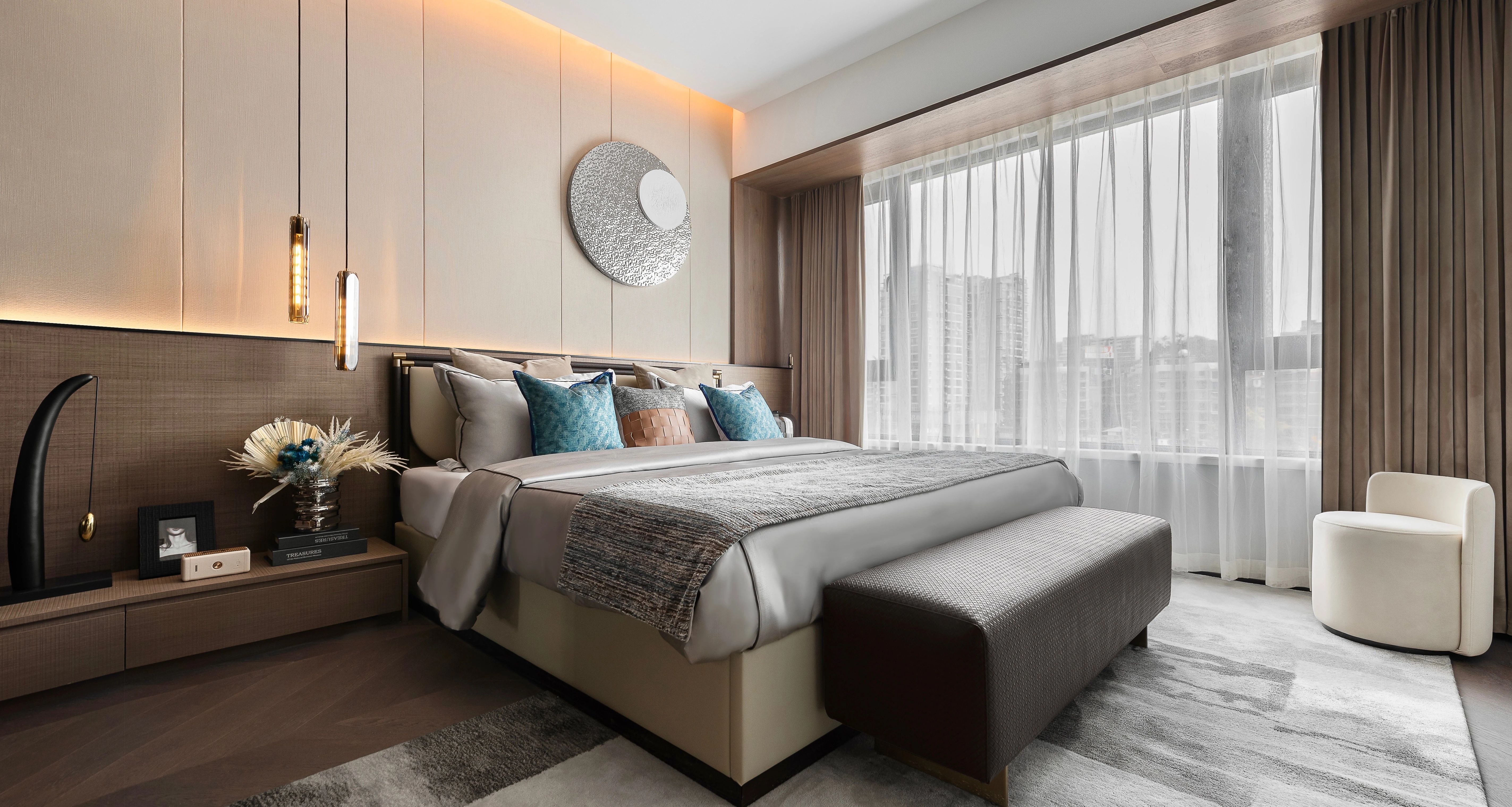 美纵设计｜融创贵阳 九璟湾185样板间-17