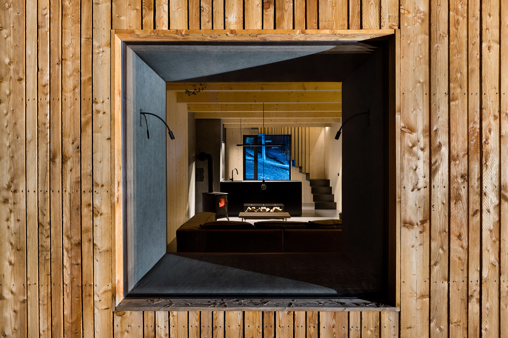 捷克 HYTTA 度假屋丨Adam Hofman + Dominik Ilichman-28