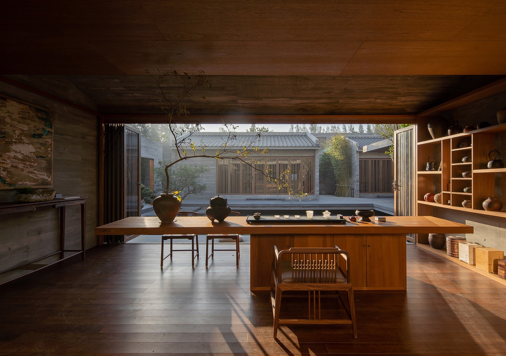 “清水园”私人居住空间丨中国漳州丨默认建筑工作室-56