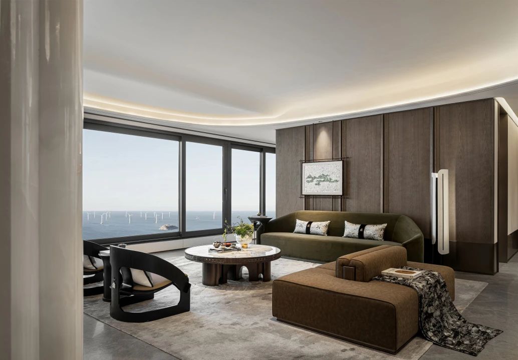 泉州湾海 210 样板大平层住宅丨中国泉州-13