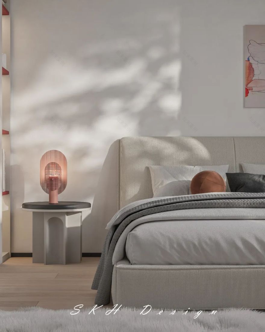 升龙桃花源著下叠别墅设计丨观享际 SKH 室内设计-52