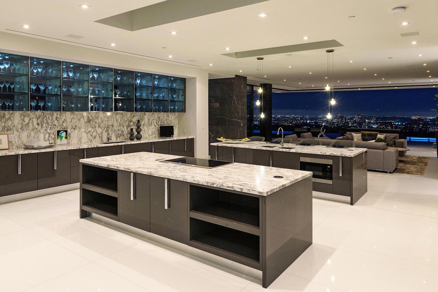 斯特拉德拉超现代杰作住宅在好莱坞山-33