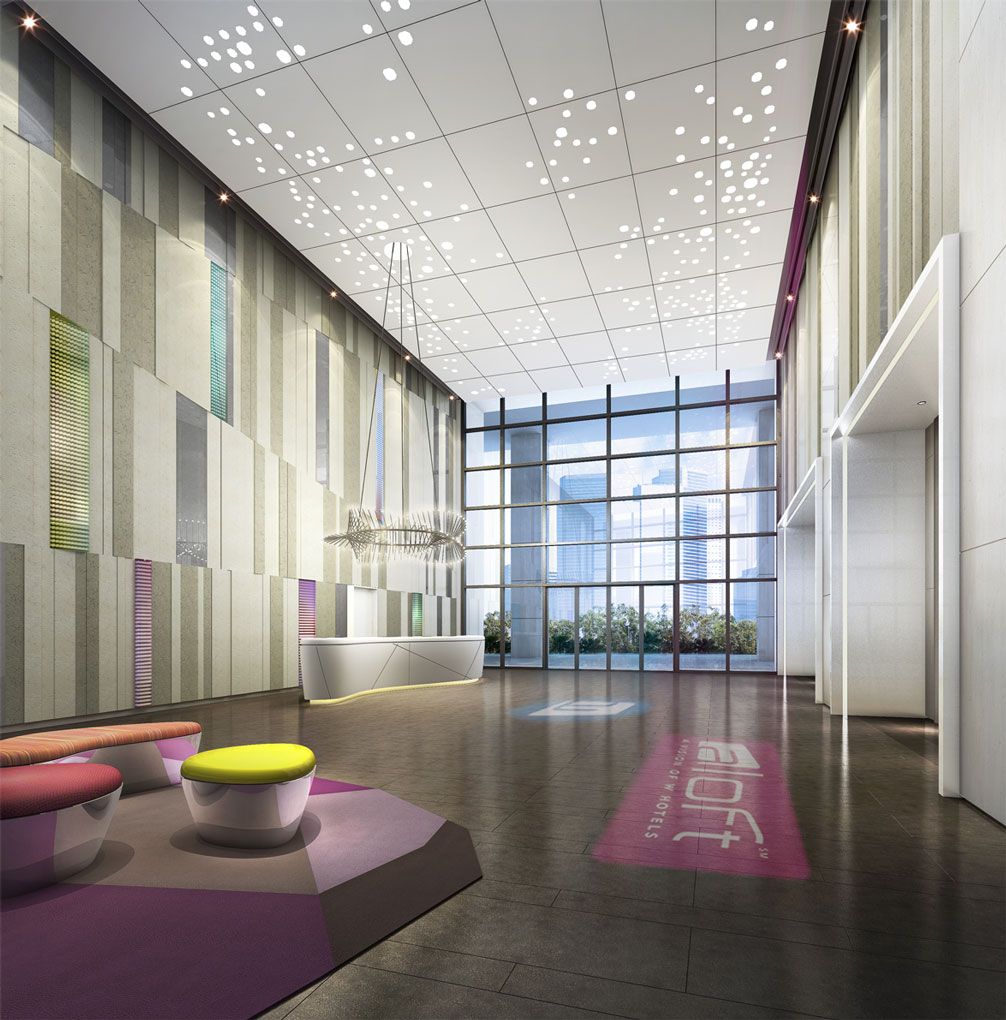 香港设计 广州天河雅乐轩酒店-0