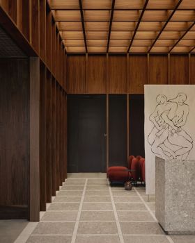 Cabinet Beauséjour医疗诊所丨法国巴黎丨Atelier Opale