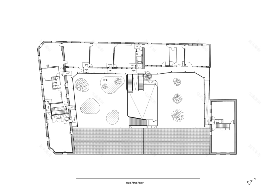Rehabilitation of Louis Figuier NAS architecture-38