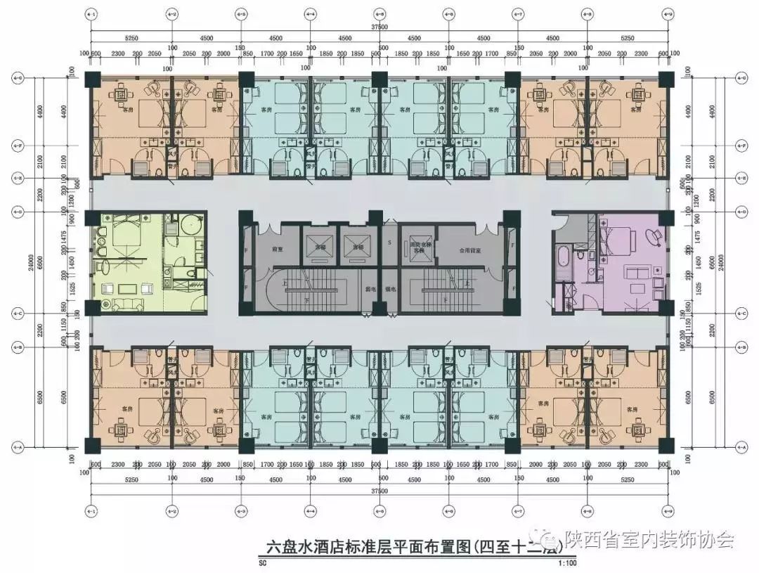 贵州六盘山星级酒店设计 | 金属之美，乐观之选-42