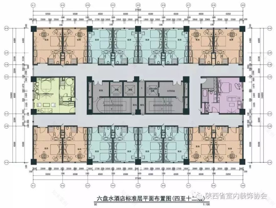 贵州六盘山星级酒店设计 | 金属之美,乐观之选-42