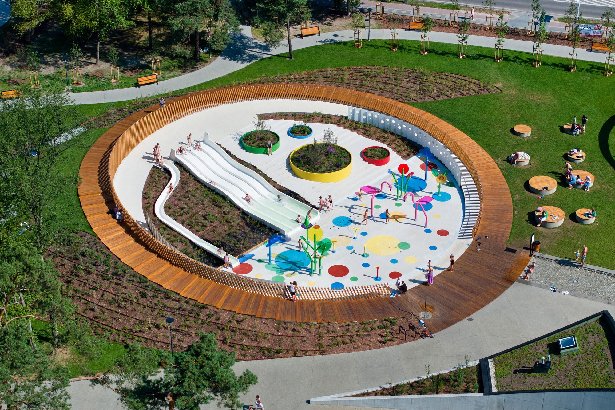 娱乐与运动公园丨波兰丨RS+ Robert Skitek-17