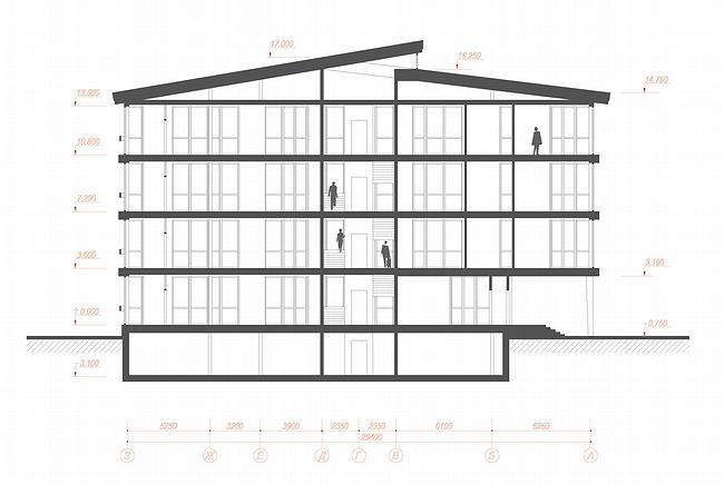 Pozdnyakovo住宅综合体（含非住宅区和地下停车场）丨俄罗斯莫斯科丨PANACOM（设计团队:Nikita Tokarev等）-54