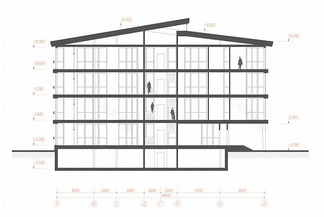 Pozdnyakovo住宅综合体(含非住宅区和地下停车场)丨俄罗斯莫斯科丨PANACOM(设计团队:Nikita Tokarev等)-54
