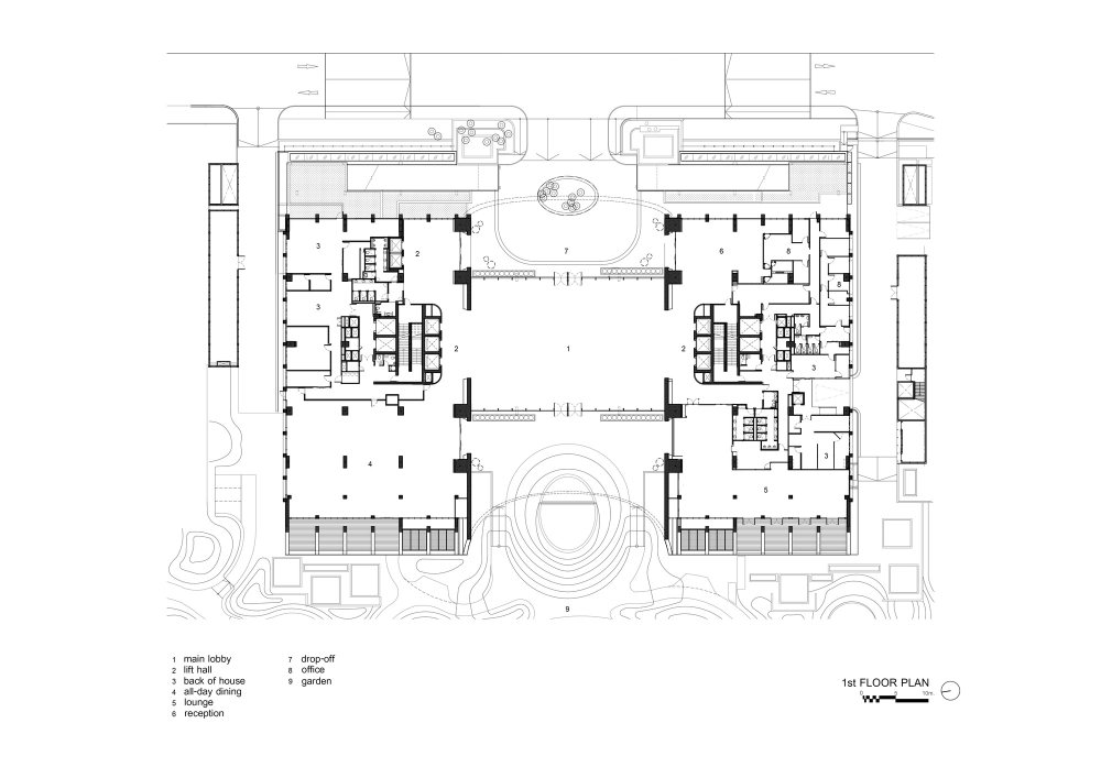 泰国 Sindhorn 凯宾斯基酒店——绿色环保的设计典范-44