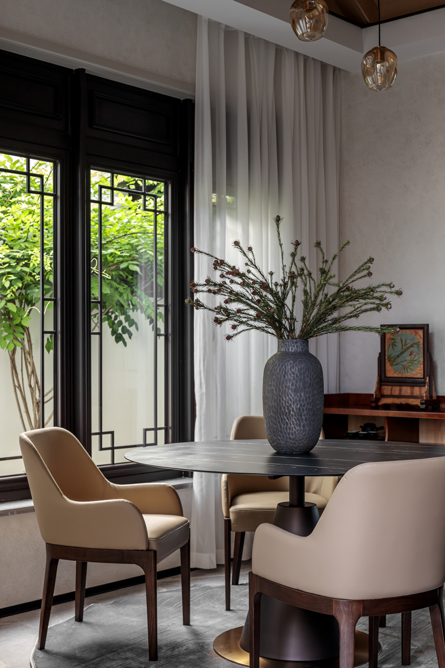 禅意中式合院，纵享怡然生活 | 尚舍生活设计-44
