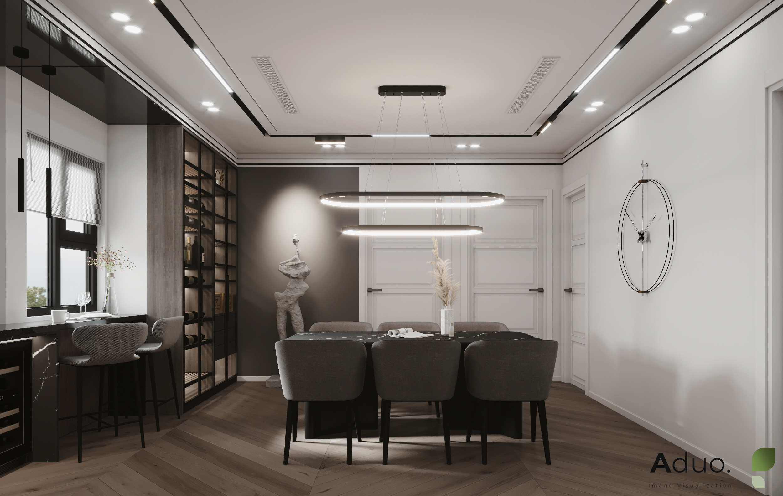 现代平层设计-6