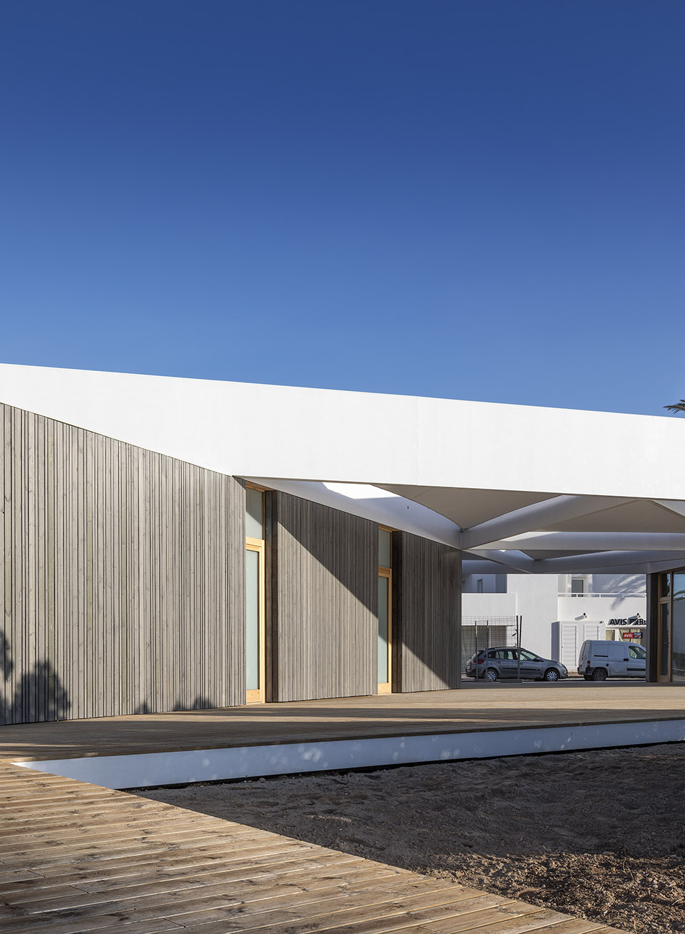 Formentera水上运动中心，西班牙 / Marià Castelló Architecture-18