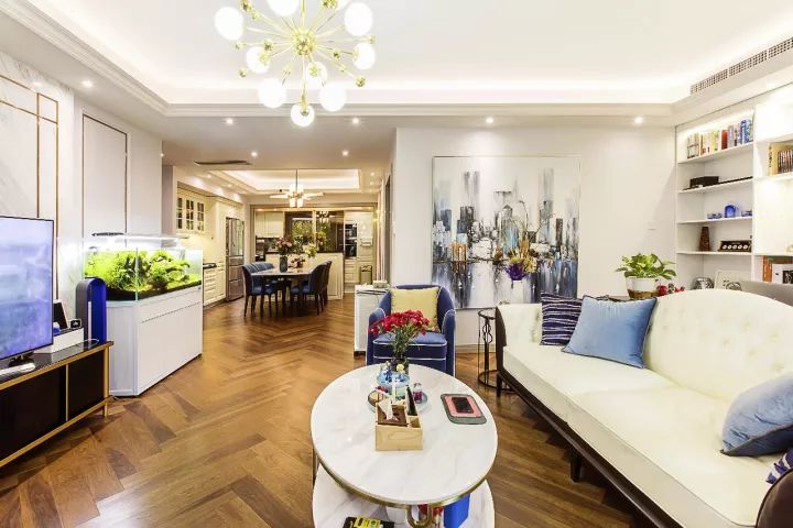 丽都水岸 180㎡现代主义家居,诠释高品质生活-13