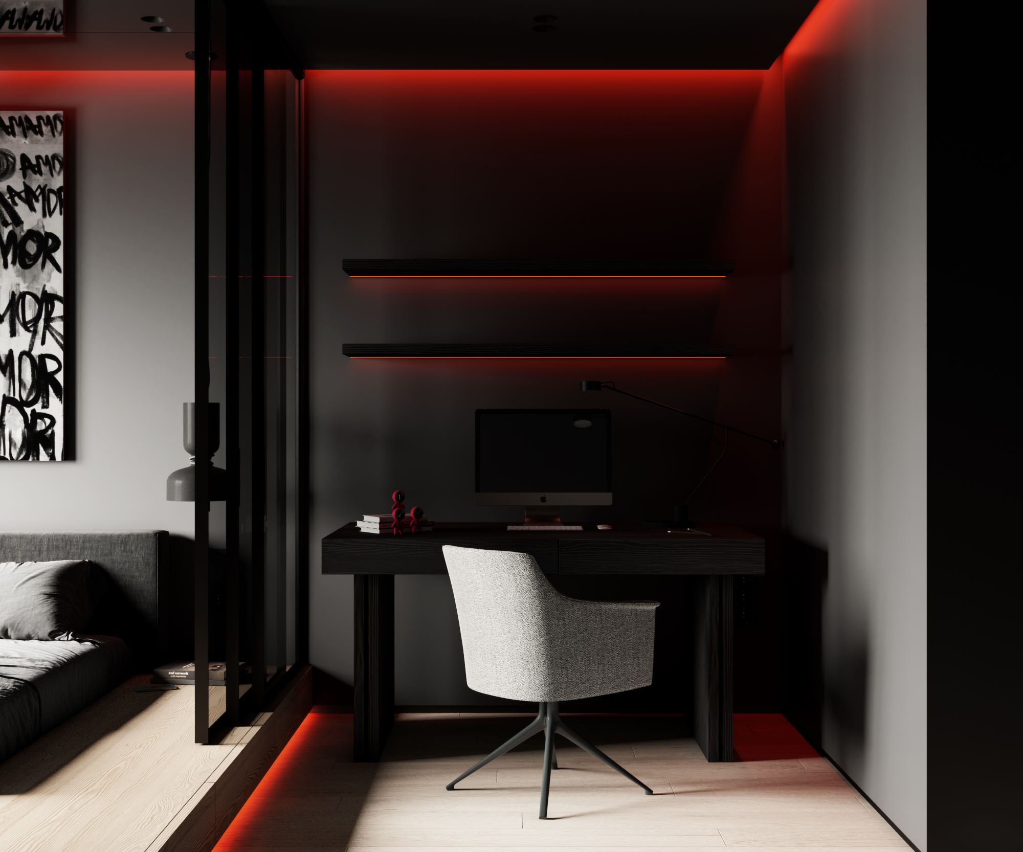 Minimal apartment-7