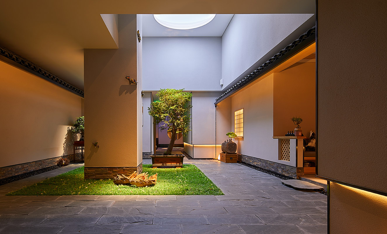 西安四季花城会所-9