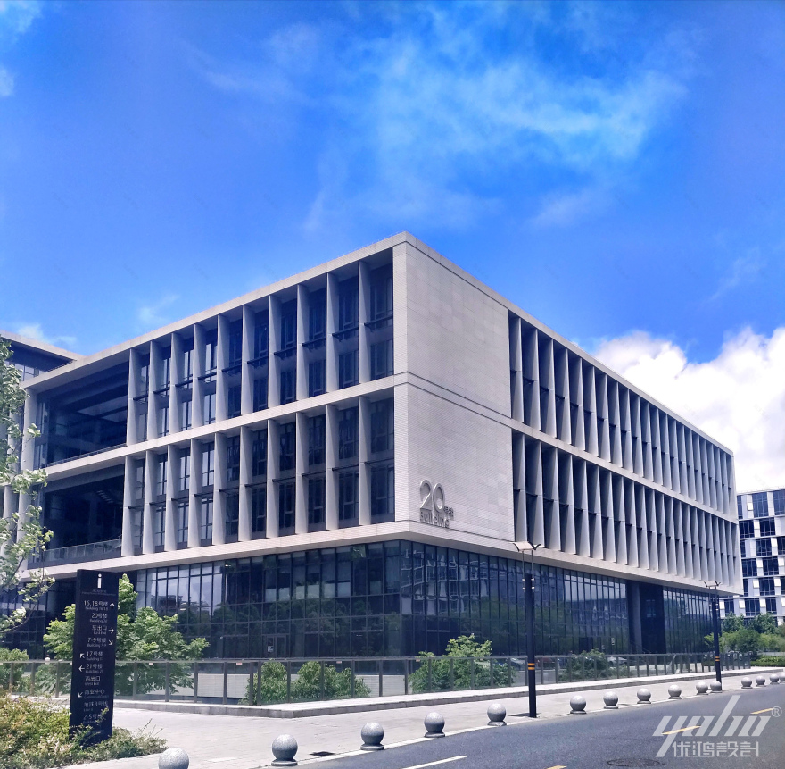 一网无限医疗物联网公司办公室丨中国上海丨优鸿设计YOHO DESIGN-3