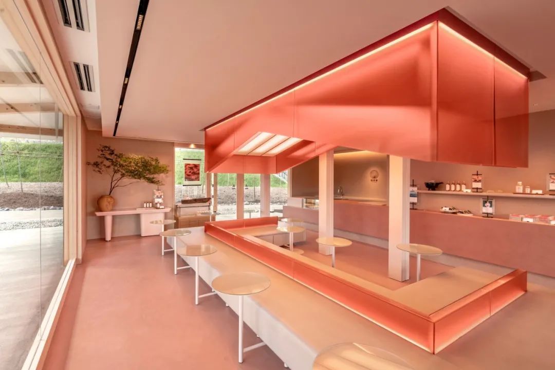 Koji saryo 咖啡馆丨日本三重丨nendo-11