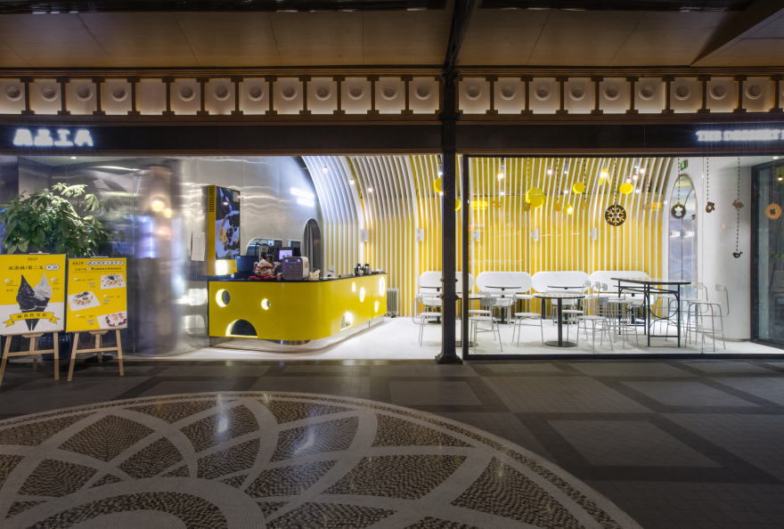奶酪主题甜品工房空间设计丨Towodesign堂晤设计-27
