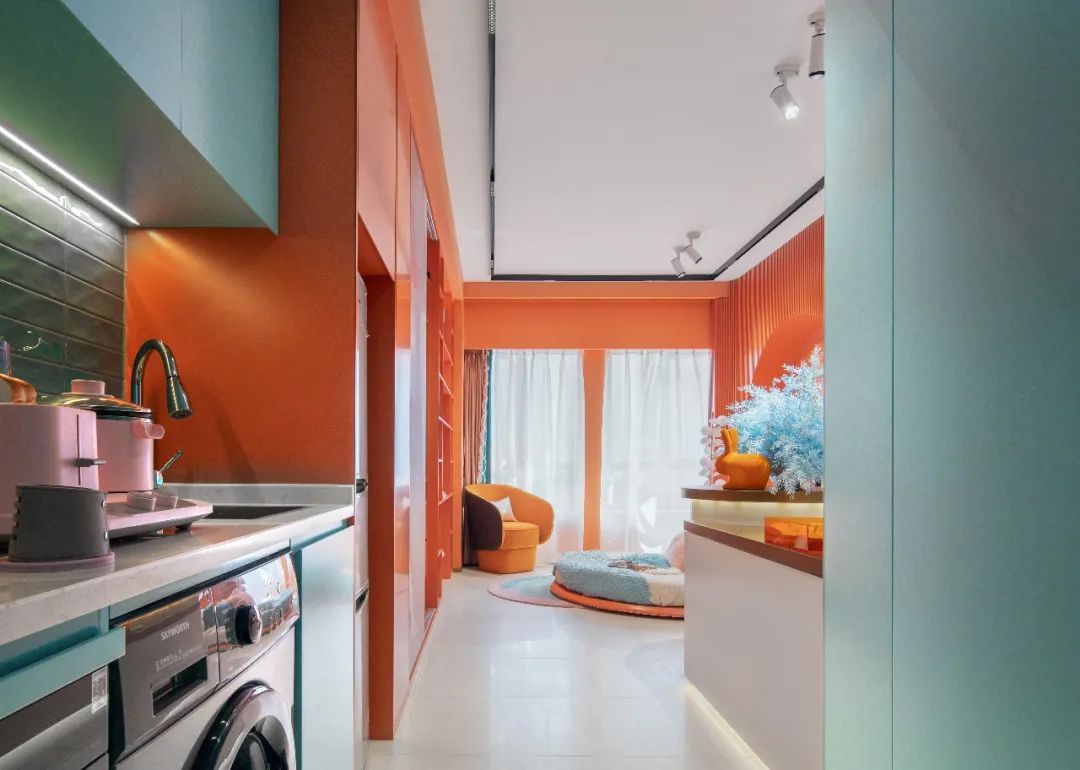 五矿·万境蓝山青橙公寓 | 高品质美学空间诠释个性生活-22