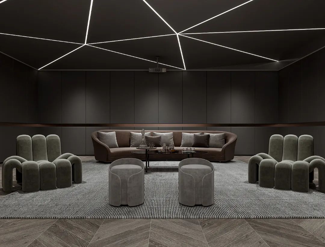 东莞万科皇马郦宫 · 时尚调性多层空间设计丨中国东莞丨DP 设计-36