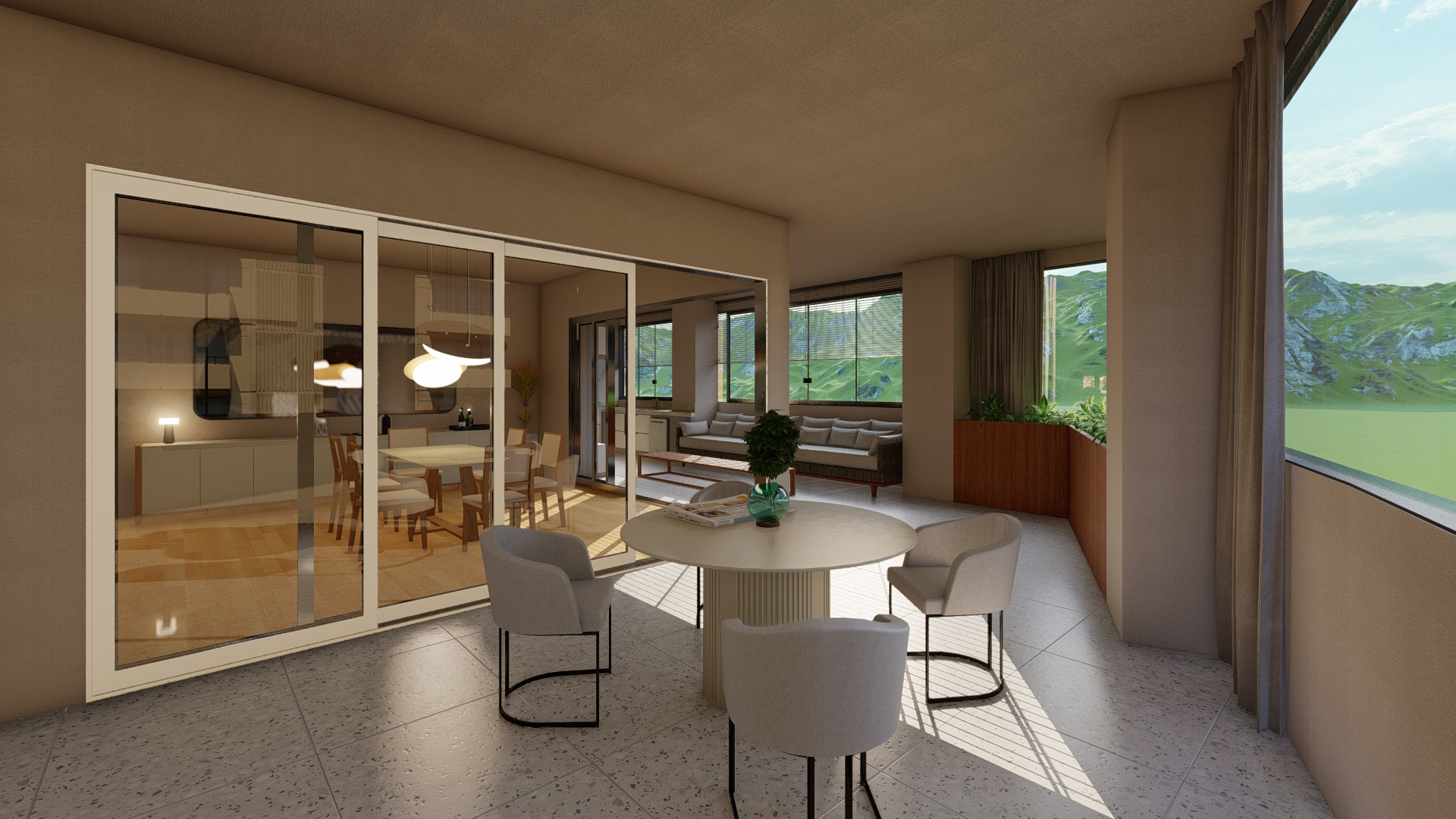 首长室（因Sala do Chefe在葡萄牙语里有负责人的房间、首长室等意思，首长室表述相对更正式且符合专业语境要求如果这里有更具体语境指向如是餐厅包间等，可能需要更合适的翻译） -11