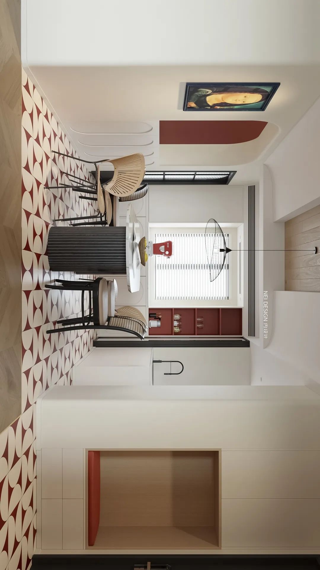 金桂府顶复法式室内设计丨内空间设计机构-11