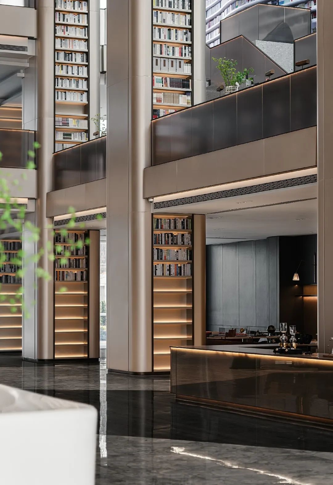 occ 奥德国际办公大厦丨中国临沂丨上海昱境空间设计有限公司-0