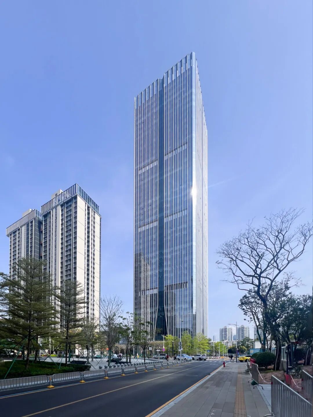 PAG朋格幕墙丨华强科创广场：激光工厂的更新蝶变-18