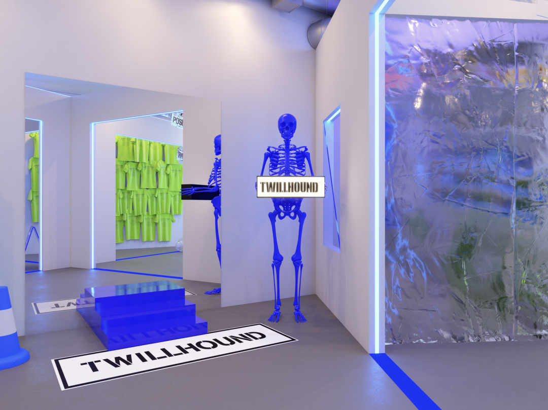 潮流服装店设计-7