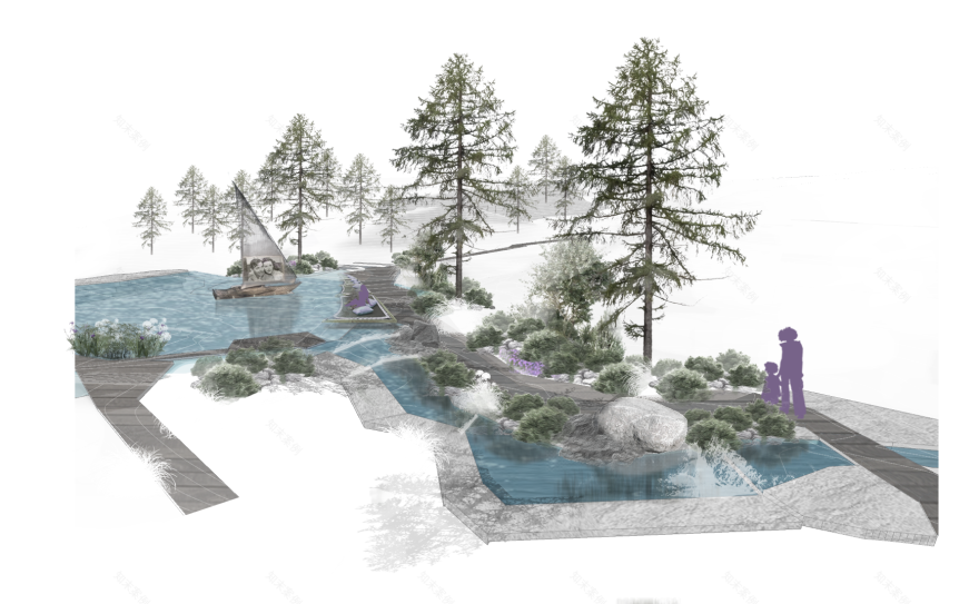 作者生态城区域美化概念方案-36